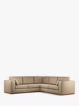 John Lewis + Swoon Rubik Grand 5 Seater Corner Sofa, Dark Leg