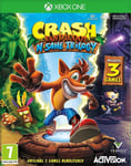 Crash Bandicoot NSane Trilogy Xbox One Video Game 3 in 1 Remastered PEGI 7