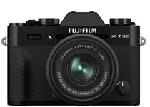 Fujifilm X-T30 II  Black