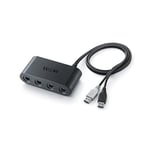 Nintendo Wii U Game Cube Controller Adapter Super Smash Bros. FS