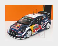 1:24 IXO Ford Fiesta Wrc RedBull #1 Winner Rally Montecarlo 2018 Ogier 24RAL014A