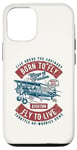 iPhone 12/12 Pro Wings of Freedom Retro Vintage Aviation Airplane Design Case