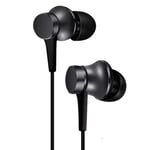 Black In Ear Headphones Heavy Bass Wired Earphones With 3.5Mm Plug For Ios Part