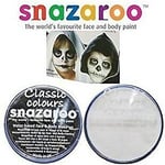 Premium 18ml White And Black Face Paint Bundle Item Package Quantit High Qualit