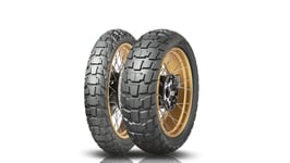 Dekksett, 110/80-19 + 150/70-17 Dunlop Trx Raid