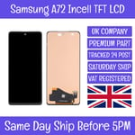 Samsung Galaxy A72 SM-A725F Incell TFT LCD Screen Display Touch Digitizer