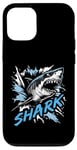 Coque pour iPhone 12/12 Pro Shark Marine Science for Animal and Biology Fans