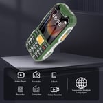 Big Button 2G Senior Cell Phone Dual SIM Card 2400mah Unlocked Cell Phone Fo SDS