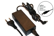 Chargeur 19V, 2.1A, 40W pour ordinateur portable SAMSUNG Serie 7 XE700T1A-S03DE etc. remplace AD-6019, SPA-830E, ADP-4019S, CPA09-002A etc.