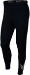 Nike M NK Dry Pant Taper Swoosh Pantalon de Sport Homme, Black/White, FR : XL (Taille Fabricant : XL)