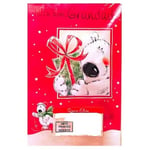 Simon Elvin With Love Grandad Christmas Card (Pack of 12)