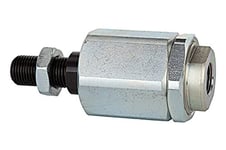 RIEGLER 106165-450.100-M Coupleur de compensation pour cylindre compact, diamètre de piston 20-25, 1 pièce