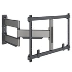 Vogel's Elite 5645 Support Mural TV pivotant et Ultra-Mince pour téléviseurs de 40 à 77 Pouces, Max. 45 kg, Pivote jusqu'à 180°, Support TV orientable Max. VESA 600x400, Universellement Compatible