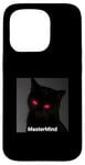 Coque pour iPhone 15 Pro evillarry larry chat meme brainrot lobotomisateur mastermind