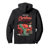 This Is My Christmas Movie Watching Shirt Funny Holiday Tee Pullover Hoodie