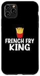 Coque pour iPhone 11 Pro Max Frites King French Fry