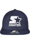 Starter Black Label Starter Logo Snapback Baseball Cap, Blue, One Size