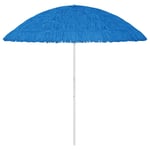 Parasol De Plage Hawaii 300 Cm Bleu Helloshop26 02_0008390