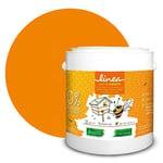 Peinture ruche apiculture naturelle Natura - 2,5L, Orange Abricot