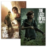 Close Up The Last of Us set of posters Part I & II (61cm x 91,5cm)