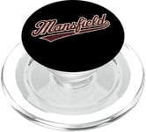 Mansfield UK UK City Tourist Sport Hommes Femmes PopSockets PopGrip pour MagSafe