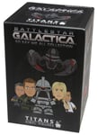 Booster figurine mystère Battlestar Galactica Titans Ser. 1 - Scellé / Neuf