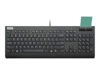 Lenovo 4y41b69381 Näppäimistö Usb Qwerty Suomi, Ruotsi Musta Ruotsi, Suomi