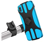 MOSUO Support Téléphone Vélo Porte Téléphone Velo Moto Trotinette en Silicone...