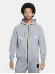 MENS NIKE AIR MAX FLEECE FULL ZIP HOODIE SIZE XL (DJ5080 065)