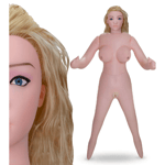 Suzy Sweetheart blond blow up sex doll- inflatable woman