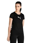 PUMA Women's Train All Day Tee, Puma Black, XS UK