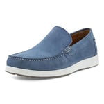 ECCO Men's S Lite Moc M Moccasins Slip-on, Retro Blue, 7 UK