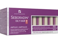 Seboradin_Oily Hair Ampuller För Oljigt Hår77ml