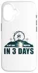 Coque pour iPhone 16 A Lot Can Happen in 3 Days – Risen Jesus Passover Easter