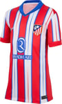 Nike Atletico Madrid Shirt ATM Y NK DF JSY SS Stad HM, Hyper Royal/Lt Crimson/White, FN9146-406, XS