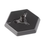 MANFROTTO Plateau Rapide Hexagonal 130-14 - Neuf