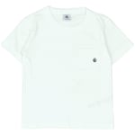 T-shirt enfant Petit Bateau  T-shirt  Blanc - 6 ans