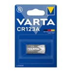 Varta Lithium CR123A