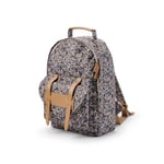 Elodie Ryggsäck Backpack MIDI - Blue Garden