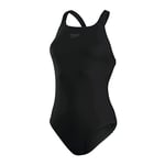 Speedo Eco Endurance+ Medalist Maillot de Bain Femme, Noir, 32