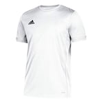 adidas Men's T19 Jsy M T shirt, White, 4XL UK