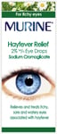 Murine Hayfever Eye Drops Treatment for Itchy and Painful Eyes Anti-inflammatory