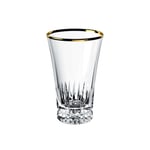 Villeroy & Boch - lot de verres à long drink avec bord doré Grand Royal Gold, verres à cocktail et à long drink, 300 ml, verre cristallin, transparent