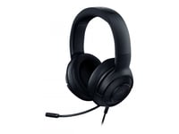 Razer USA Razer Kraken X Lite Kabling Headset Sort