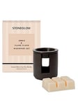 Stoneglow Modern Classics Ceramic Wax Melter Set - Orris & Ylang Ylang