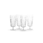 Sagaform Champagneglas Picknick Plast 4-Pack 36286-01S