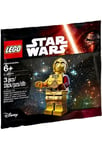 LEGO Star Wars Polybag 5002948 C-3PO Dark Red Arm - Neuf et Scellé D'origine