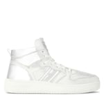 Sneakers Tommy Jeans Tjw Retro Basket Metallic Mc EN0EN02399 Grå