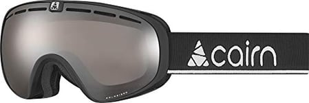 CAIRN - Lunettes de ski Sport OTG polarisées – Adulte – Double écran sphérique Protection UV 100% Anti-buée