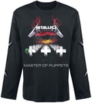 Metallica Master Of Puppets Long-sleeve Shirt black